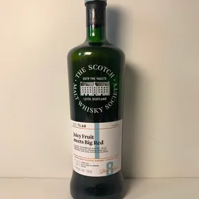SMWS 71.68 Juicy Fruit meets Big Red