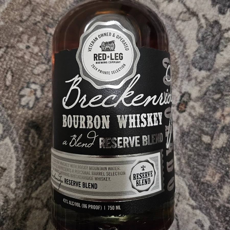 Breckenridge Bourbon Reserve Blend (Red-Leg Brewing Company)