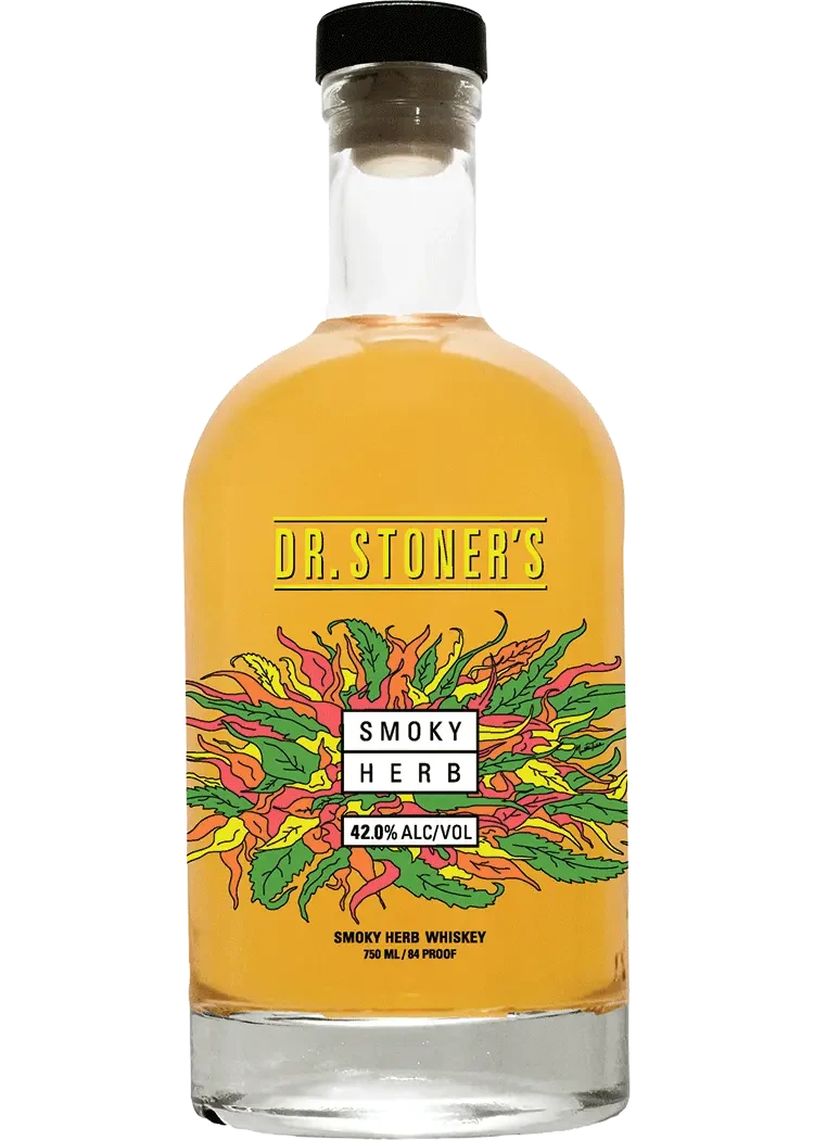 Dr. Stoner's Smoky Herb Whiskey