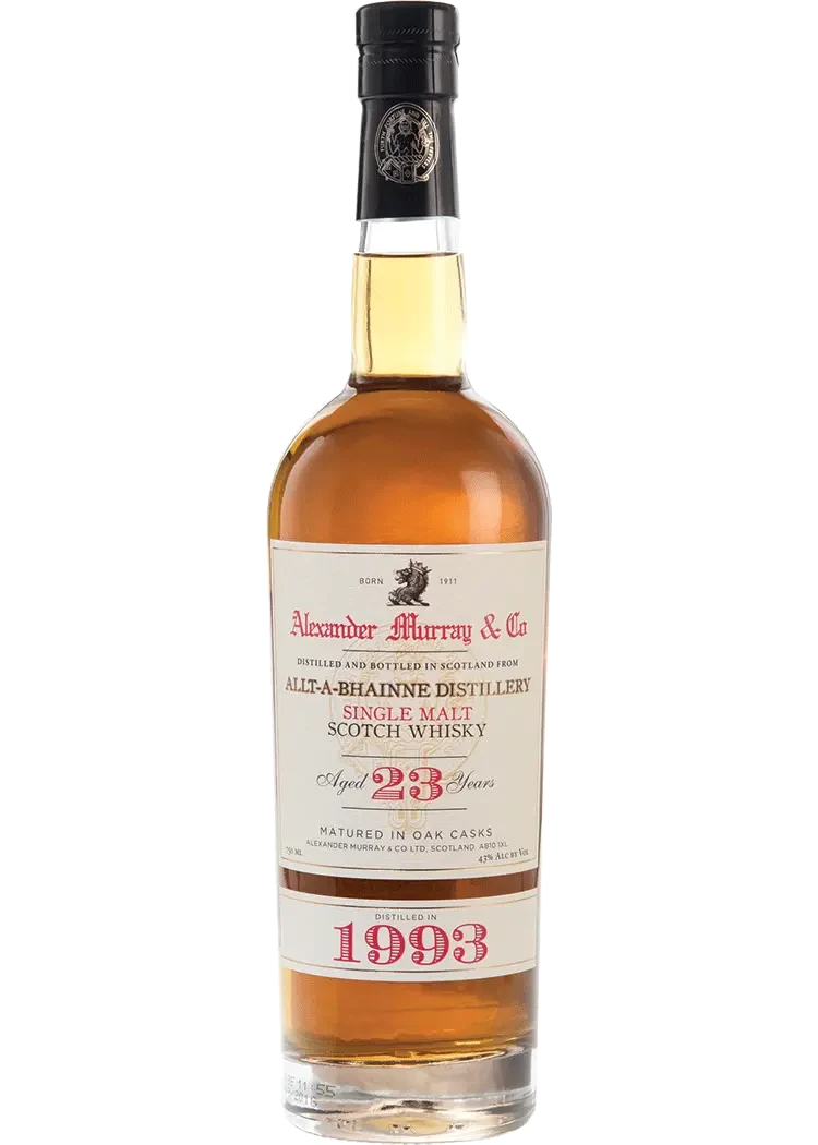 Alexander Murray Allt A Bhainne 23 Yr
