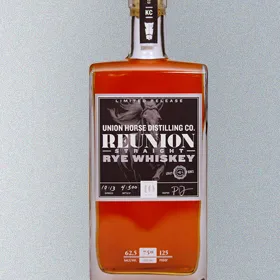 Union Horse Reunion 10 Year Straight Rye Whiskey