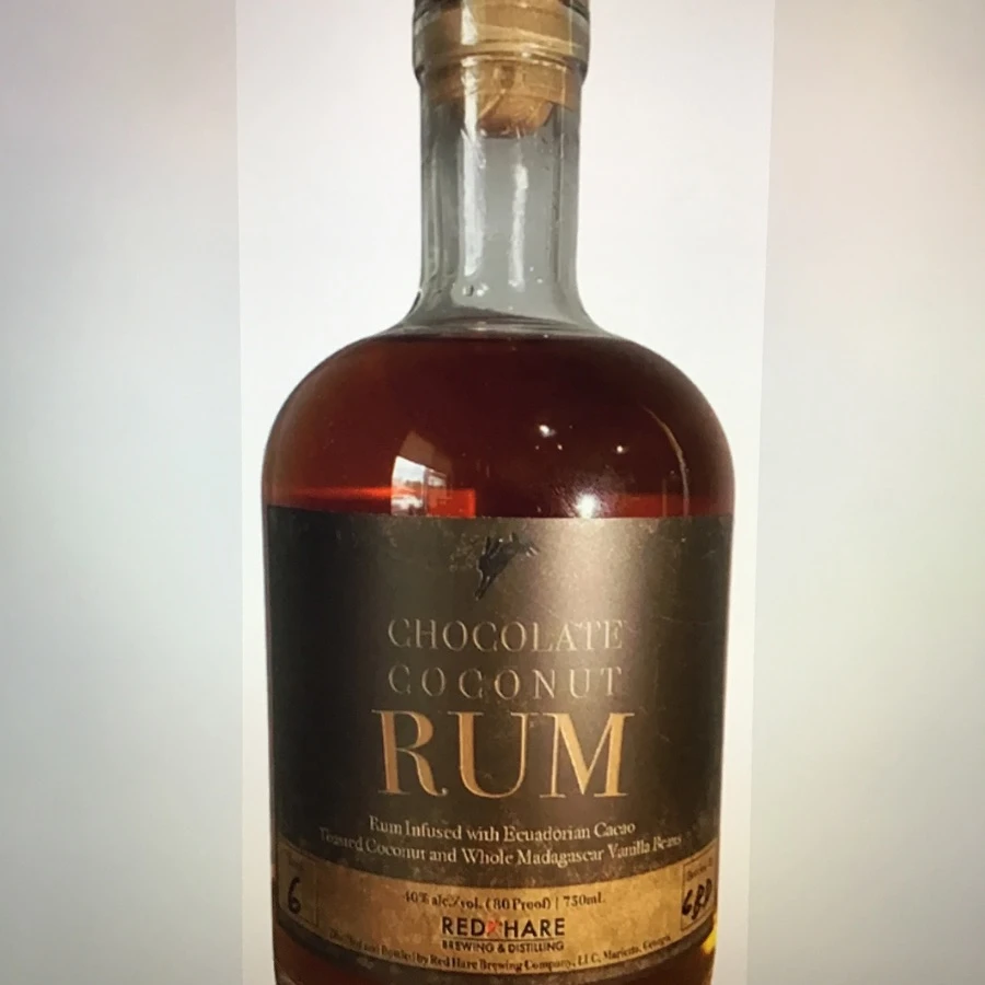 Red Hare Brewing & Distilling Chocolate Coconut Rum