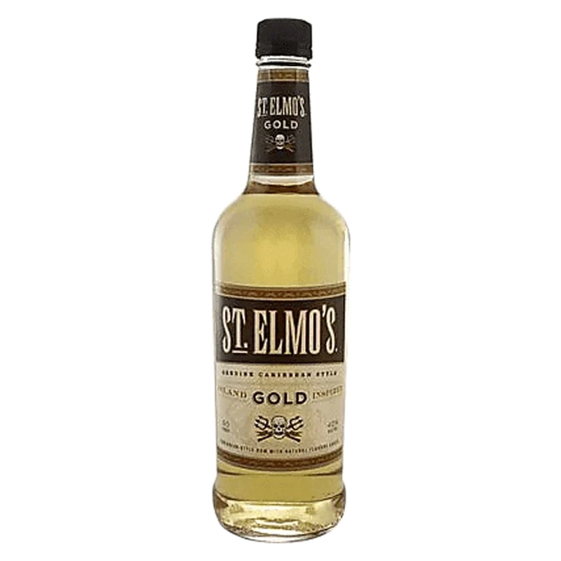 St. Elmo's Gold Rum 750ml (80 Proof)