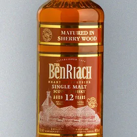 BenRiach Sherry Matured 12 Year (Discontinued)