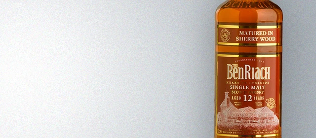 BenRiach Sherry Matured 12 Year (Discontinued)