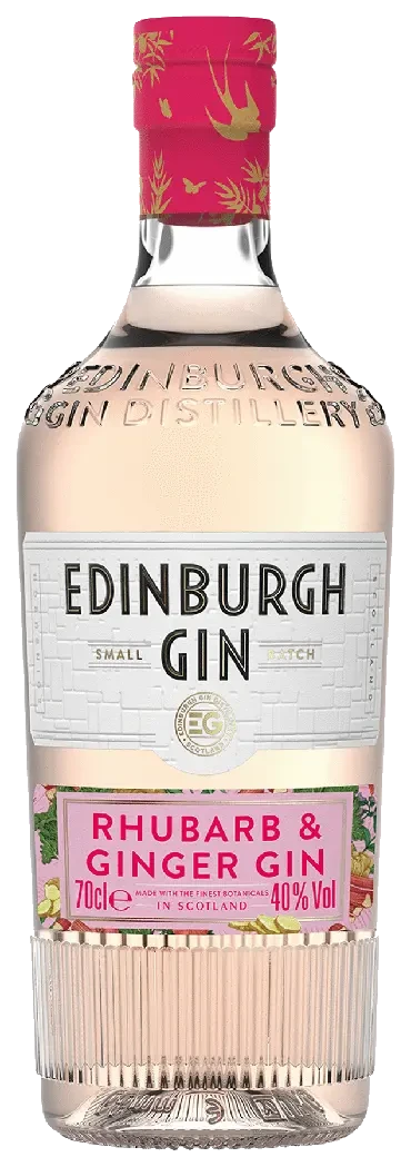Edinburgh Rhubarb & Ginger Gin