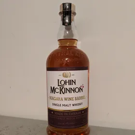 Lohin McKinnon Niagara Wine Barrel Single Malt Whisky