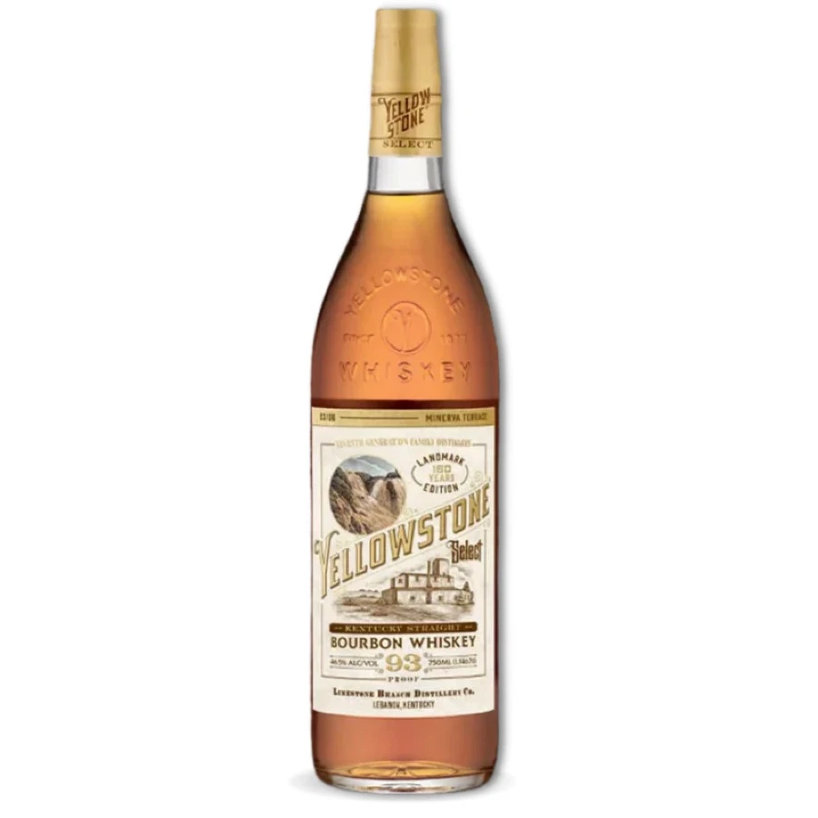 Yellowstone Select Landmark Edition Kentucky Straight Bourbon Whiskey - Minerva Terrace
