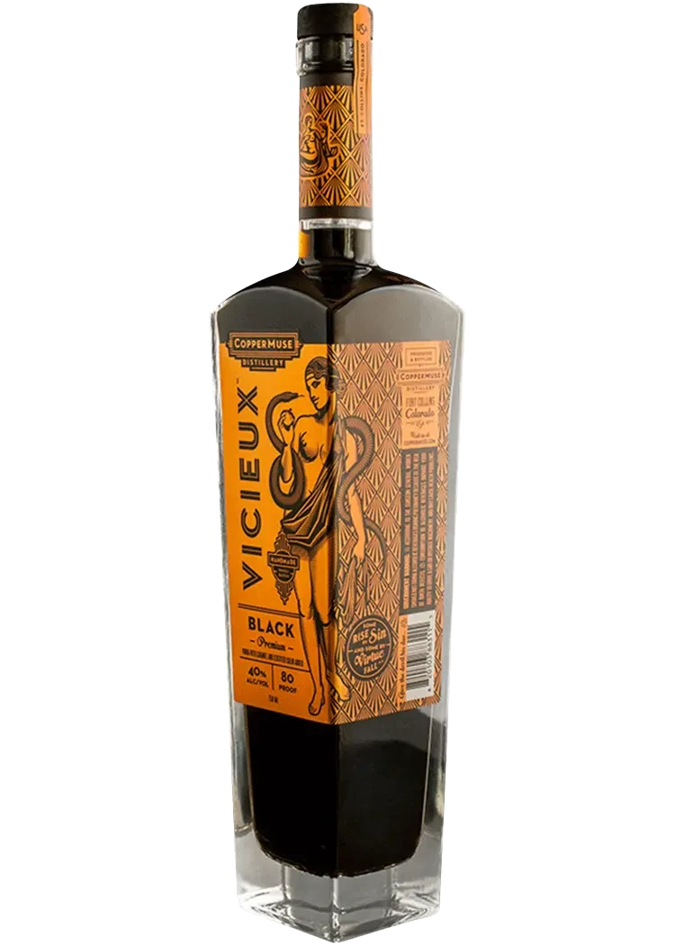 CopperMuse Vicieux Black Vodka