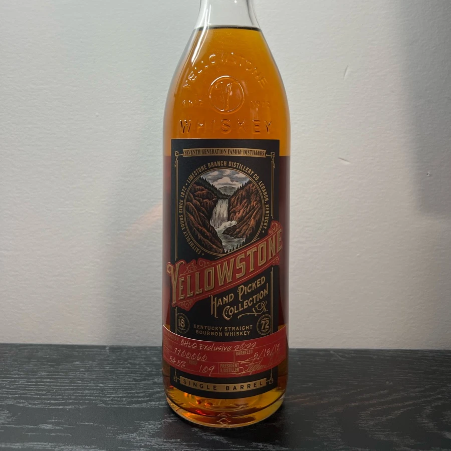 Yellowstone Hand Picked Single Barrel: OHLQ Exclusive 2022