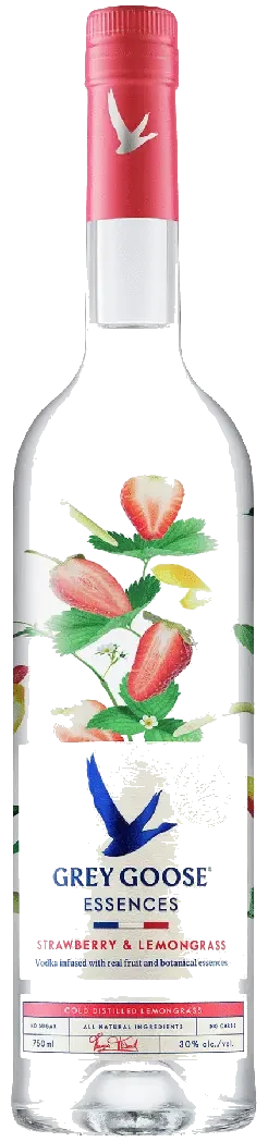 Grey Goose Essences Strawberry Lemongrass
