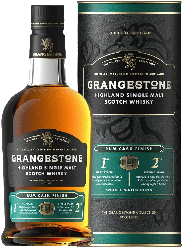 Grangestone Highland Single Malt Rum Cask Finish