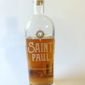Saint Paul Straight Bourbon Whiskey