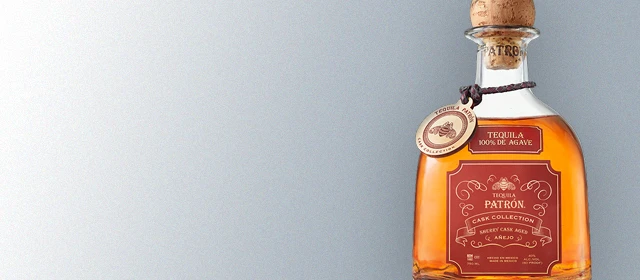 Patrón Cask Collection Sherry Añejo