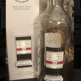Duncan Taylor Invergordon 26 Yr 1990 (Cask No. 5180)