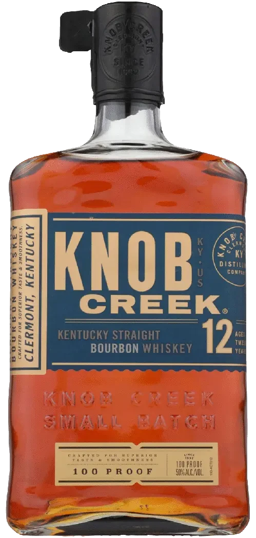 Knob Creek 12 Year Small Batch Bourbon
