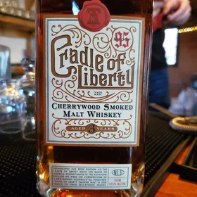 Cradle of Liberty Smoke Whiskey