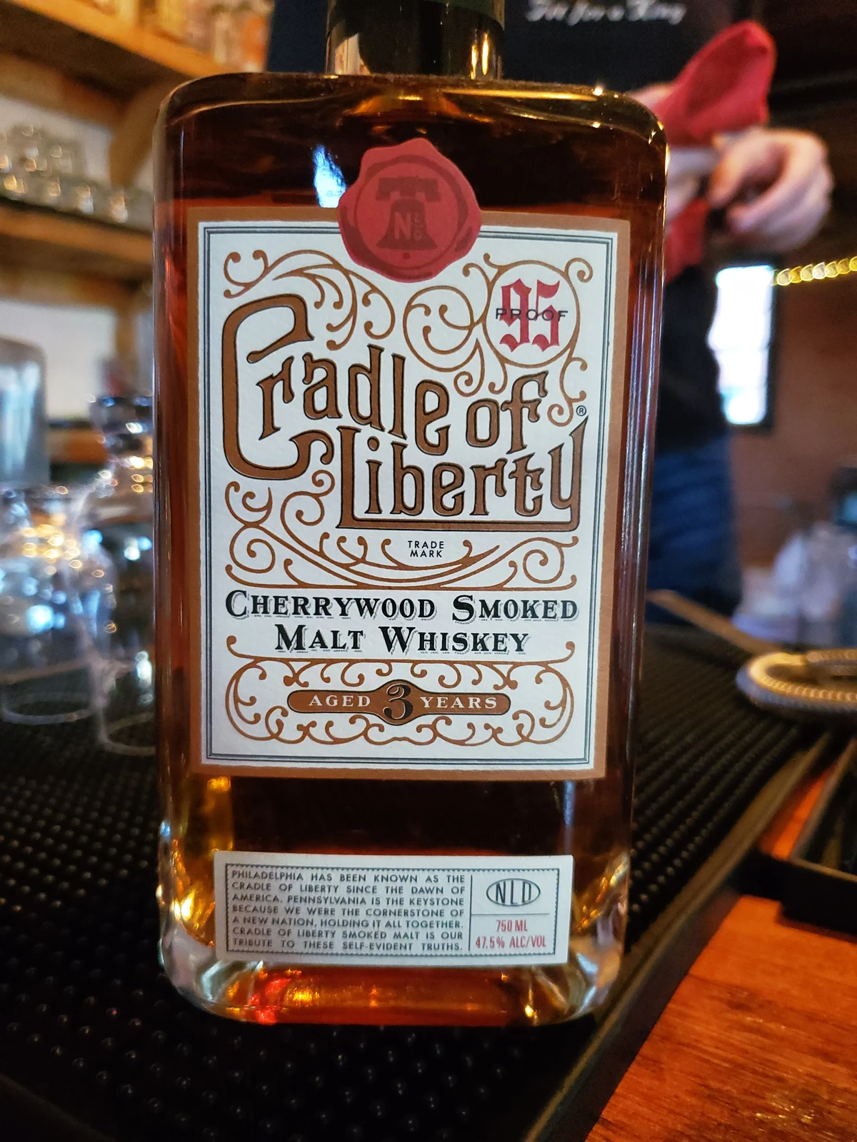 Cradle of Liberty Smoke Whiskey