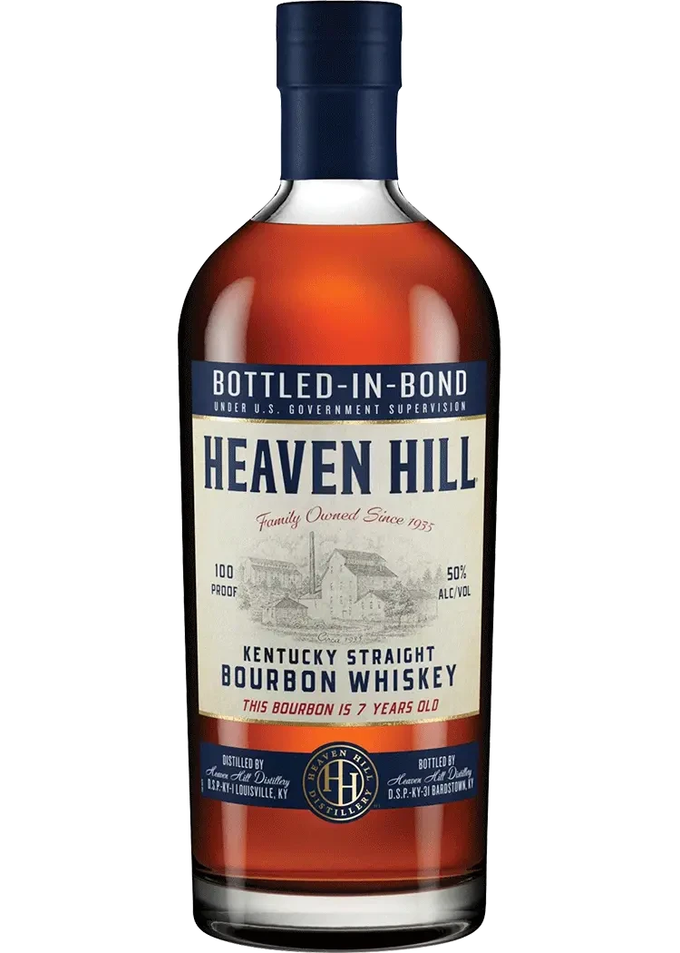 Heaven Hill Bottled In Bond 7 Year