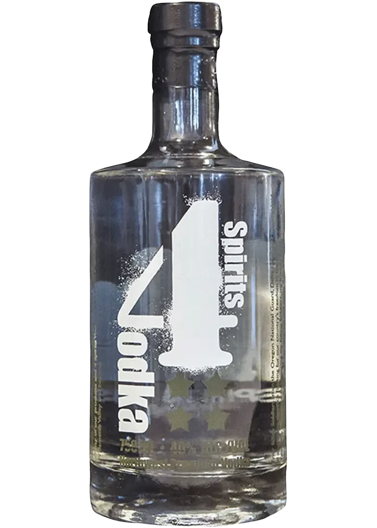 4 Spirits Vodka