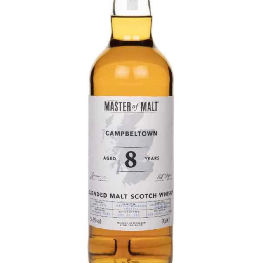 Campbeltown 8yr - Master of Malt