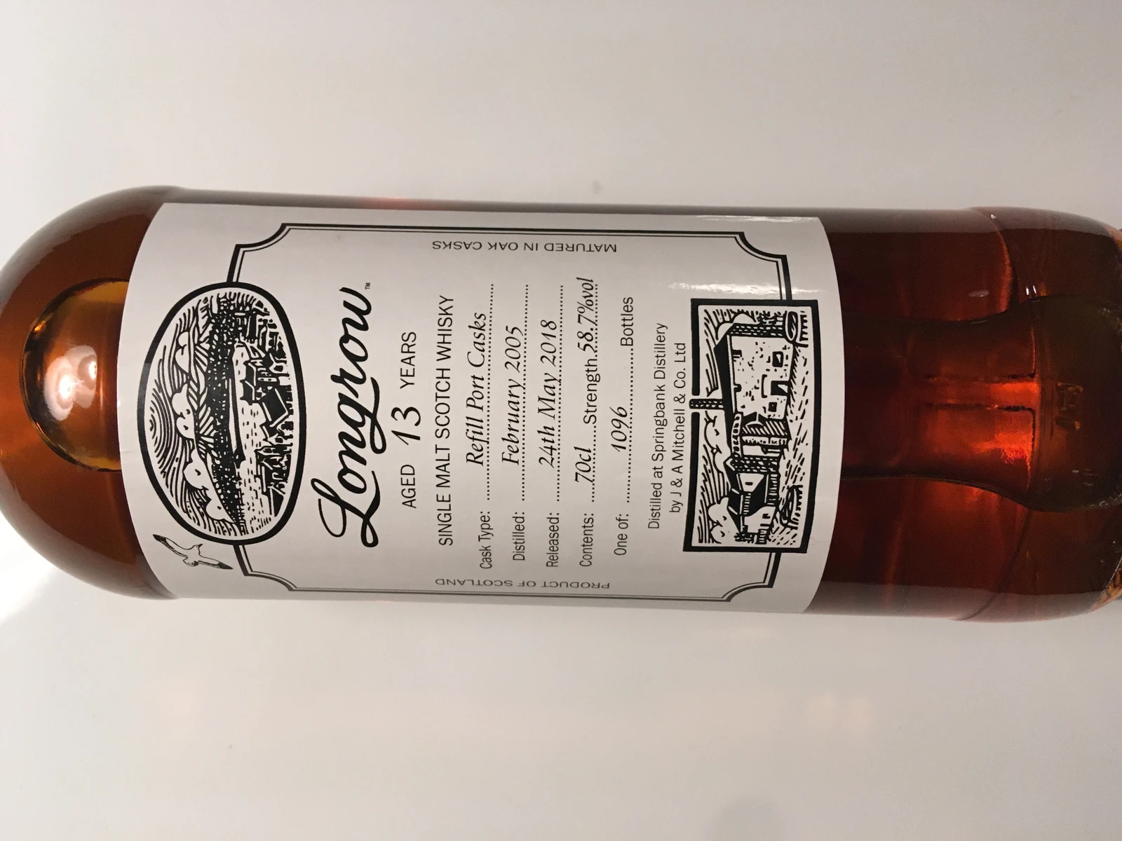 Longrow 13 Year (2018 Open Day)