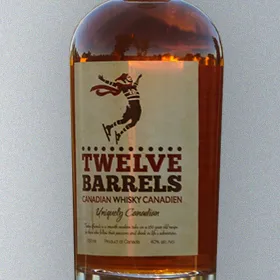 Twelve Barrels Canadian Whisky