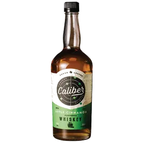 Caliber Apple Cinnamon Flavored Whiskey