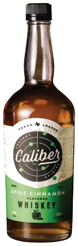 Caliber Apple Cinnamon Flavored Whiskey