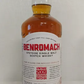 Benromach Vintage 2009 Cask Strength Batch 04