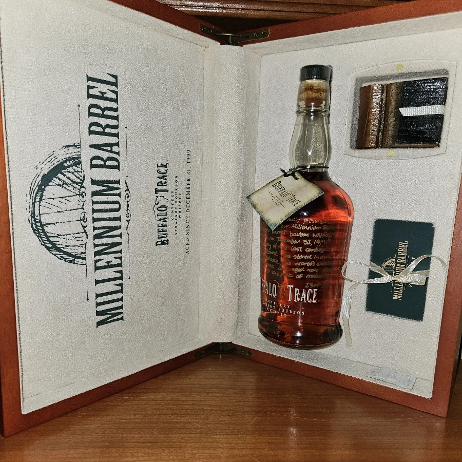 Buffalo Trace Millennium Barrel