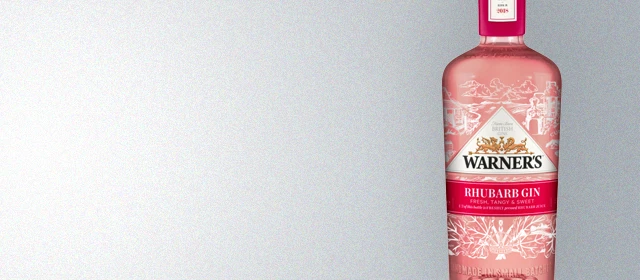Warner's Rhubarb Gin