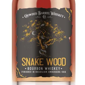 Crowded Barrel Snake Wood