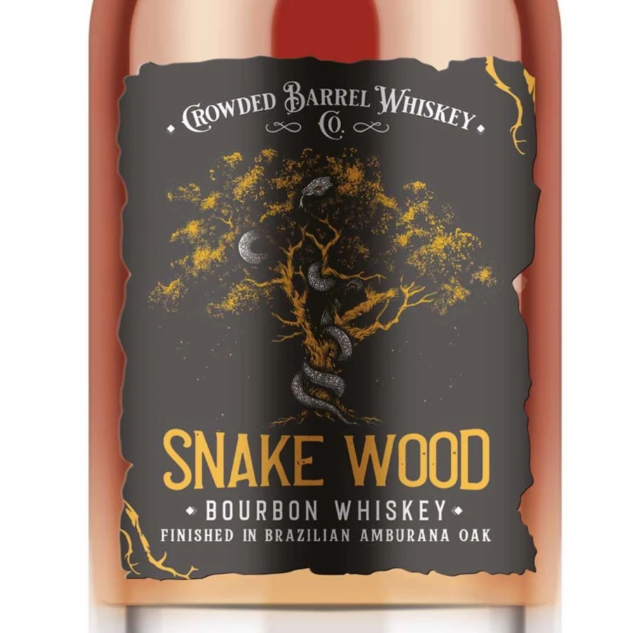 Crowded Barrel Snake Wood