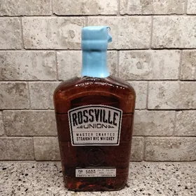 Rossville Union Cask Strength 51% Rye Mash Bill