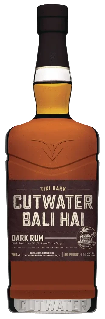 Cutwater Bali Hai Tiki Dark Rum