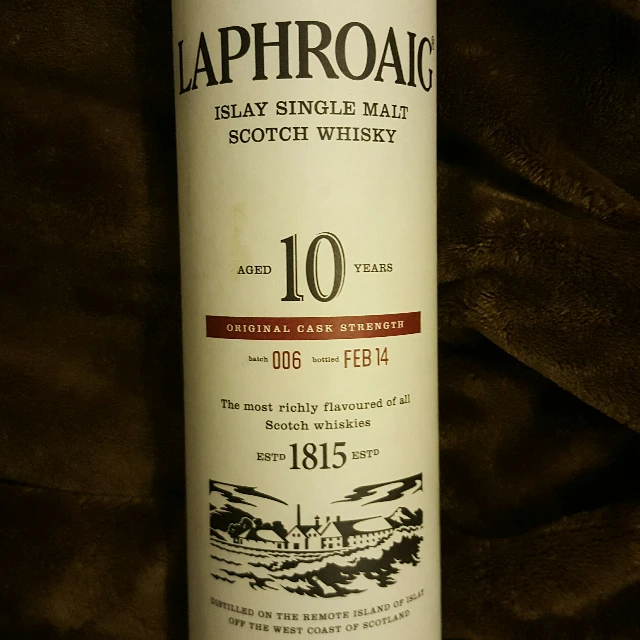 Laphroaig 10 Year Cask Strength (Batch 6)