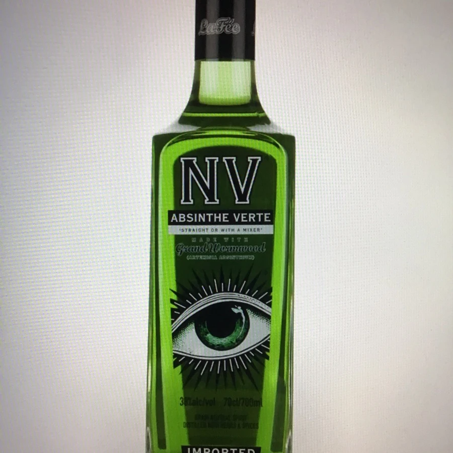 La Fee NV Absinthe Verte 38%