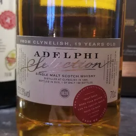 Clynelish 1996 19 Year (Adelphi)