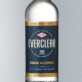 Everclear 151 Proof