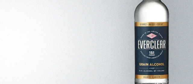 Everclear 151 Proof
