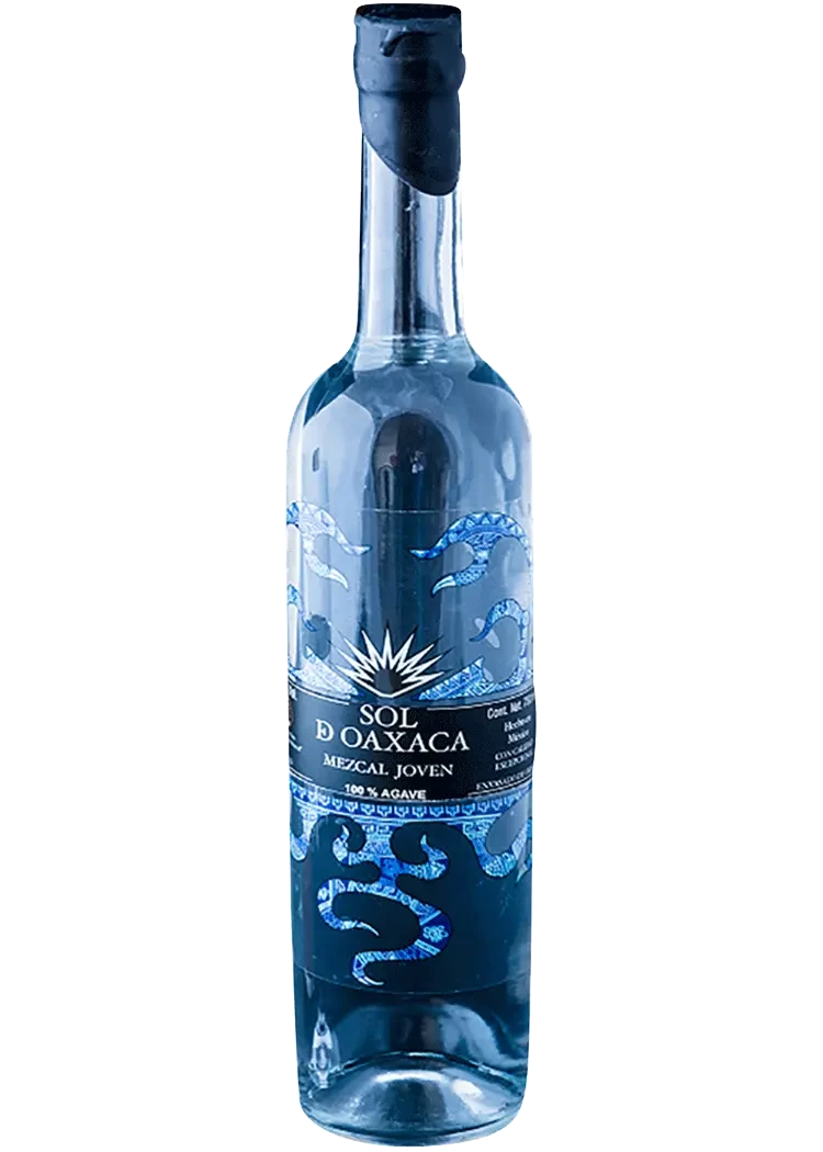 Sol De Oaxaca Mezcal Joven