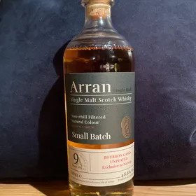 Arran 9 Small Batch Exclusive to Norway