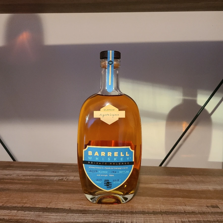 Barrell Whiskey Private Release Finished in Ratafia de Champagne Casks (Augusta Liquors)