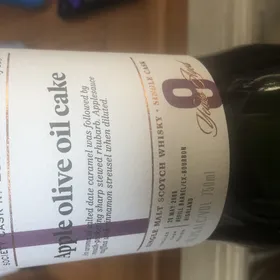 Apple olive oil cake 13.49 (SMWS)
