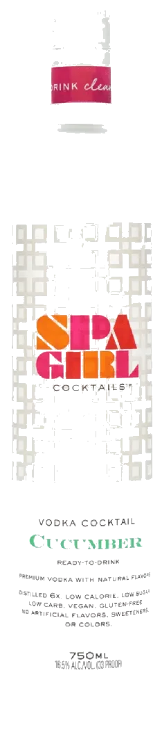 Spa Girl Cocktails Spa Martini