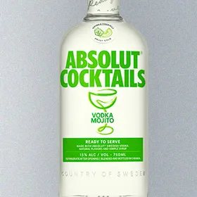 Absolut Cocktails Vodka Mojito