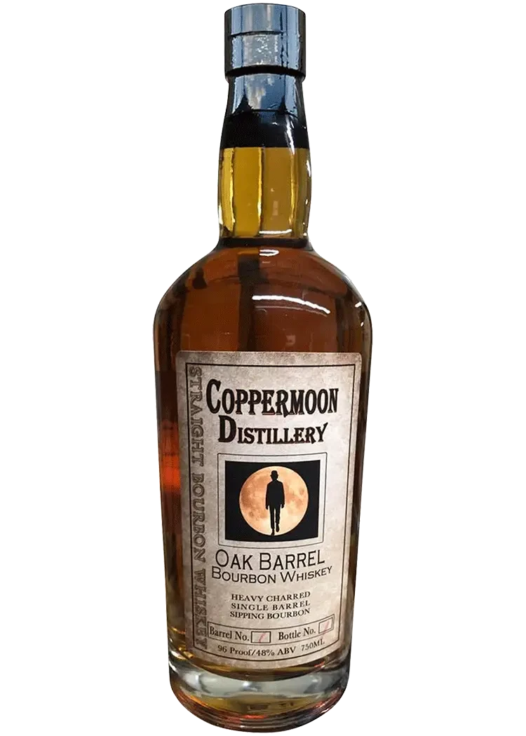 Copper Moon Oak Barrel Bourbon