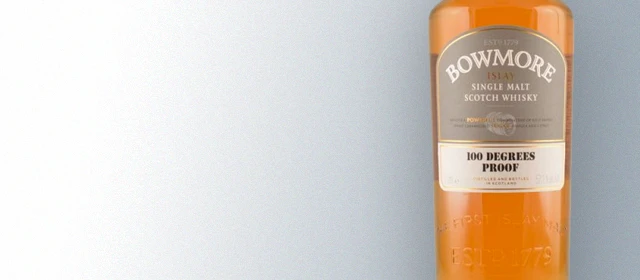 Bowmore 100 Degrees