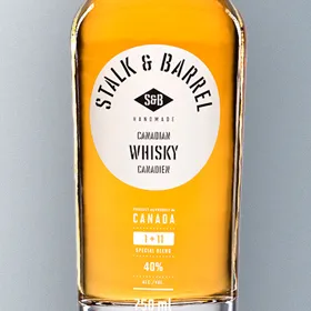 Stalk & Barrel 1+11 Canadian Whisky